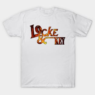 Locke and Key cartoon T-Shirt